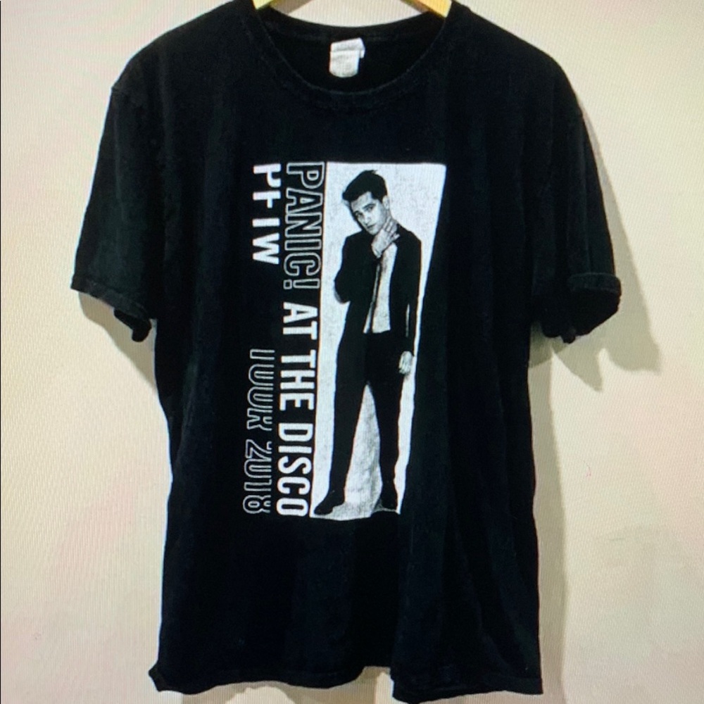 Black Graphic T-Shirt